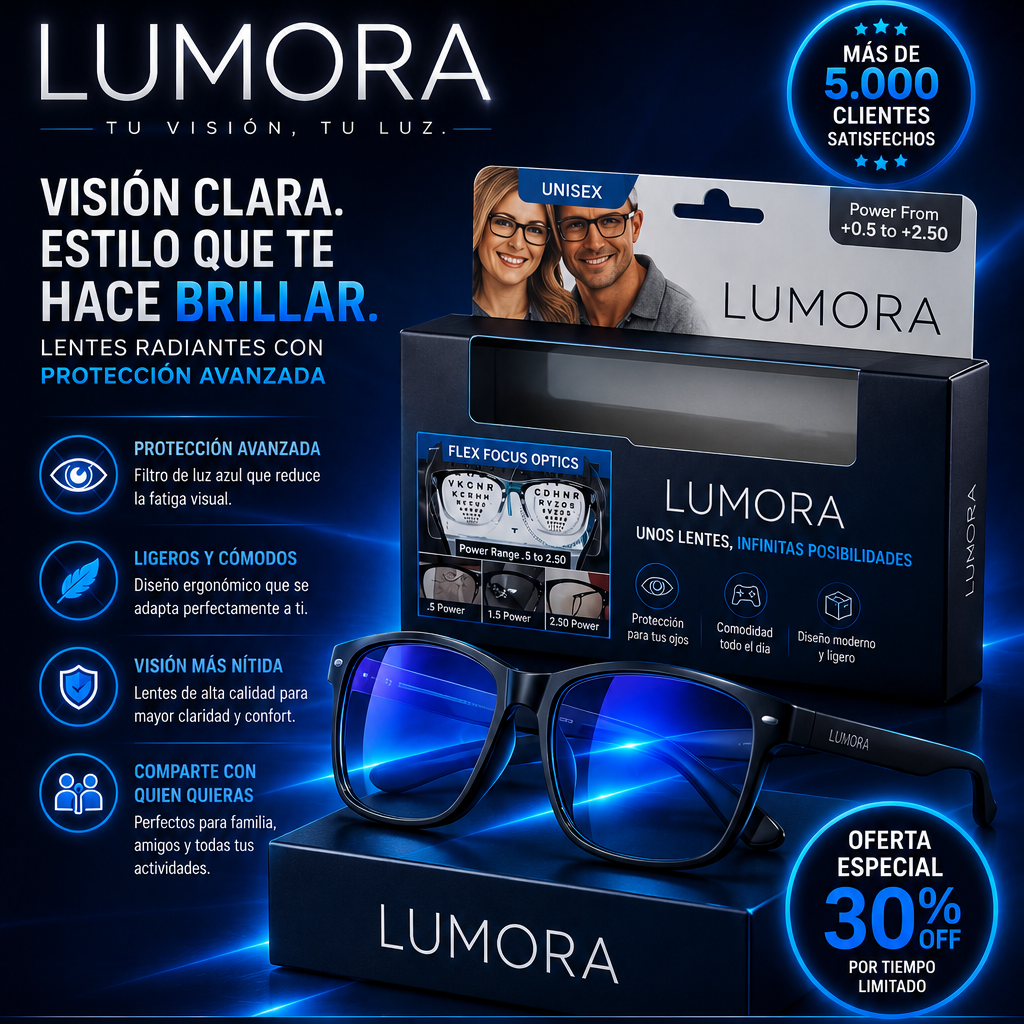 LUMORA/ LENTES ONE POWER