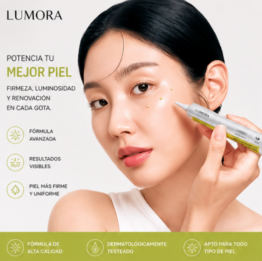 LUMORA/ Crema Facial Antiarrugas Retinal