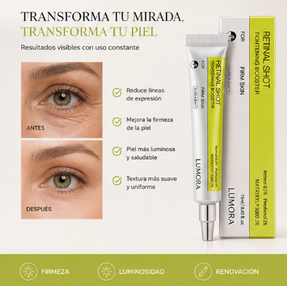 LUMORA/ Crema Facial Antiarrugas Retinal