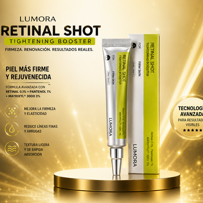 LUMORA/ Crema Facial Antiarrugas Retinal